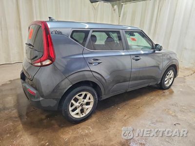 Trzecie zdjęcie samochodu z tyłu: 2020 KIA SOUL S VIN:KNDJ23AU8L7042350 - miniatura