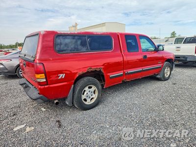 Trzecie zdjęcie samochodu z tyłu: 2000 CHEVROLET SILVERADO K1500 VIN:2GCEK19T3Y1114660 - miniatura
