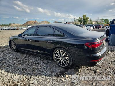 Drugie zdjęcie samochodu z przodu: 2023 AUDI A8 L VIN:WAULDAF83PN015879 - miniatura