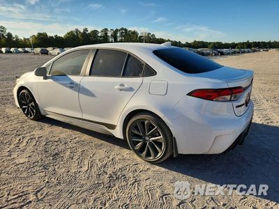 Drugie zdjęcie samochodu z przodu: 2024 TOYOTA COROLLA SE VIN:5YFS4MCE8RP202793 - miniatura