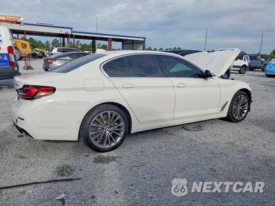 Trzecie zdjęcie samochodu z tyłu: 2023 BMW 530 I VIN:WBA53BH06PCN24563 - miniatura