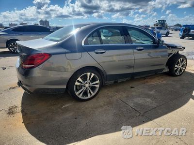 Trzecie zdjęcie samochodu z tyłu: 2017 MERCEDES-BENZ C 300 VIN:55SWF4JB8HU204640 - miniatura