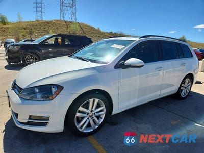 2017 VOLKSWAGEN GOLF SPORTWAGEN S 3VWC17AU4HM504173 - główne zdjęcie licytacji z USA - miniatura