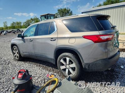 Drugie zdjęcie samochodu z przodu: 2018 CHEVROLET TRAVERSE LT VIN:1GNEVHKW2JJ130789 - miniatura