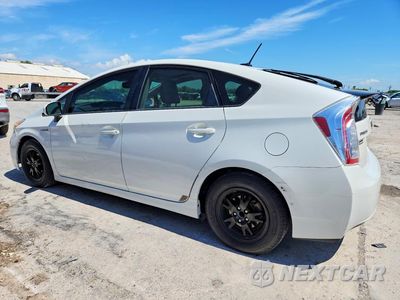 Drugie zdjęcie samochodu z przodu: 2015 TOYOTA PRIUS FOUR VIN:JTDKN3DU8F1918994 - miniatura