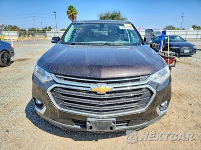 Piąte zdjęcie samochodu w środku: 2018 CHEVROLET TRAVERSE LT VIN:1GNERGKW7JJ197385 - miniatura