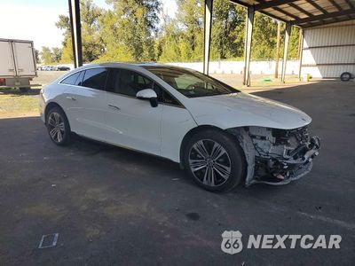 Czwarte zdjęcie samochodu z boku: 2022 MERCEDES-BENZ EQS SEDAN 450+ VIN:W1KCG2DB3NA003319 - miniatura