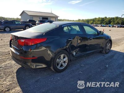 Trzecie zdjęcie samochodu z tyłu: 2014 KIA OPTIMA LX VIN:5XXGM4A78EG273781 - miniatura