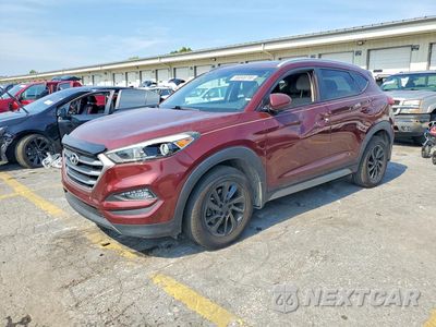 2017 HYUNDAI TUCSON SE KM8J33A45HU341523 - główne zdjęcie licytacji z USA - miniatura