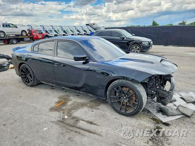 Czwarte zdjęcie samochodu z boku: 2023 DODGE CHARGER SCAT PACK VIN:2C3CDXGJ9PH598527 - miniatura