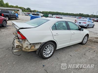 Trzecie zdjęcie samochodu z tyłu: 2009 MERCURY MILAN PREMIER VIN:3MEHM08129R600616 - miniatura