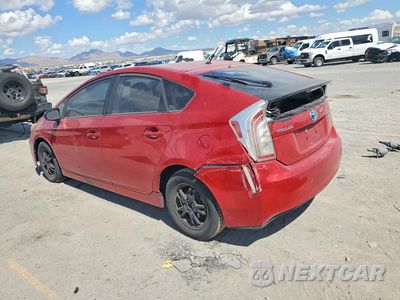 Drugie zdjęcie samochodu z przodu: 2013 TOYOTA PRIUS TWO VIN:JTDKN3DU4D1638065 - miniatura