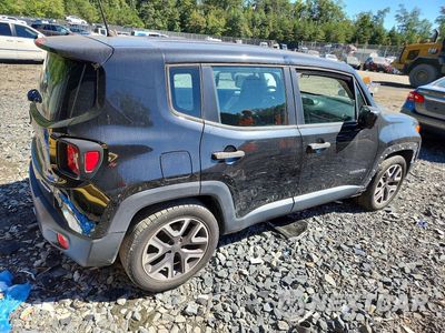 Trzecie zdjęcie samochodu z tyłu: 2015 JEEP RENEGADE SPORT VIN:ZACCJAAT1FPB48816 - miniatura