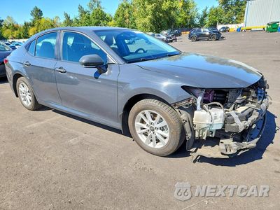 Czwarte zdjęcie samochodu z boku: 2025 TOYOTA CAMRY LE VIN:4T1DBADK6SU502161 - miniatura