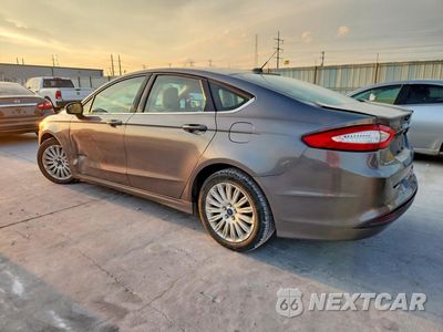 Drugie zdjęcie samochodu z przodu: 2014 FORD FUSION SE HYBRID VIN:3FA6P0LU7ER283854 - miniatura