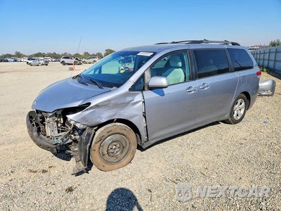 2011 TOYOTA SIENNA LE 5TDKK3DC1BS162762 - główne zdjęcie licytacji z USA - miniatura