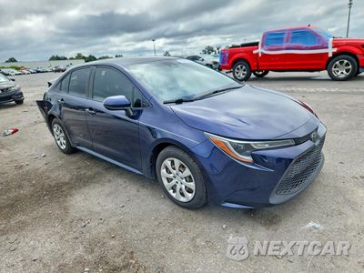 Czwarte zdjęcie samochodu z boku: 2022 TOYOTA COROLLA LE VIN:JTDEPMAEXNJ202154 - miniatura
