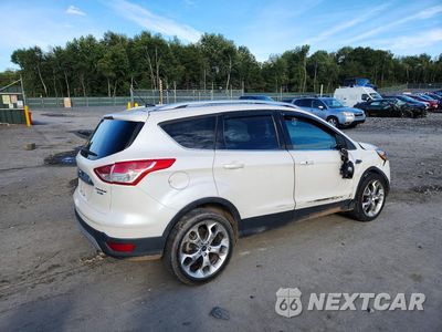 Trzecie zdjęcie samochodu z tyłu: 2014 FORD ESCAPE TITANIUM VIN:1FMCU9JX1EUC15139 - miniatura