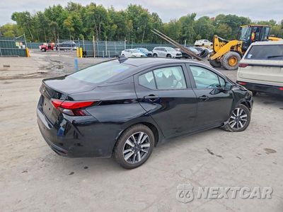Trzecie zdjęcie samochodu z tyłu: 2025 NISSAN VERSA SV VIN:3N1CN8EV4SL846853 - miniatura