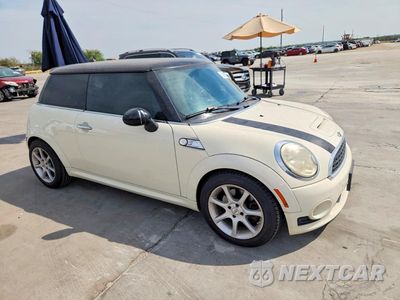 Czwarte zdjęcie samochodu z boku: 2010 MINI COOPER S VIN:WMWMF7C53ATX43667 - miniatura