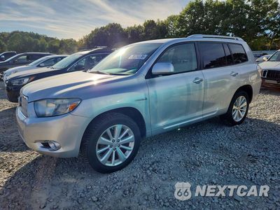 2009 TOYOTA HIGHLANDER HYBRID LIMITED JTEEW44A092029994 - główne zdjęcie licytacji z USA - miniatura