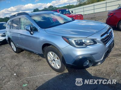 Czwarte zdjęcie samochodu z boku: 2018 SUBARU OUTBACK 2.5I PREMIUM VIN:4S4BSACC6J3277763 - miniatura