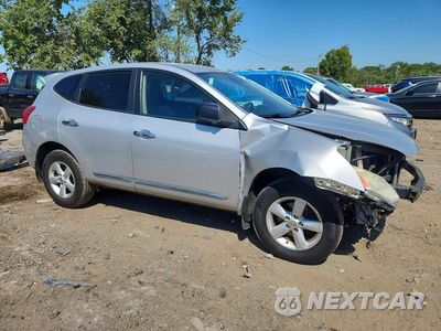 Czwarte zdjęcie samochodu z boku: 2012 NISSAN ROGUE S VIN:JN8AS5MV2CW719208 - miniatura