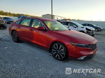 Czwarte zdjęcie samochodu z boku: 2024 HONDA ACCORD TOURING HYBRID VIN:1HGCY2F85RA023779 - miniatura