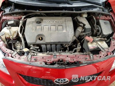 Zdjęcie 11 z 12 samochodu: 2009 TOYOTA COROLLA S VIN:1NXBU40E39Z096241 - miniatura