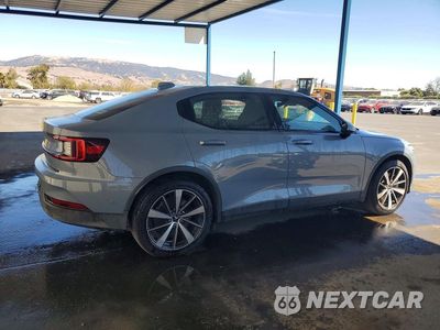 Trzecie zdjęcie samochodu z tyłu: 2021 POLESTAR 2 VIN:LPSED3KA0ML015256 - miniatura