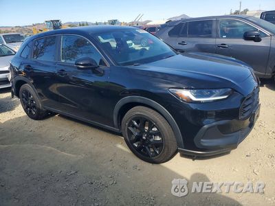 Czwarte zdjęcie samochodu z boku: 2024 HONDA HR-V SPORT VIN:3CZRZ2H50RM700212 - miniatura