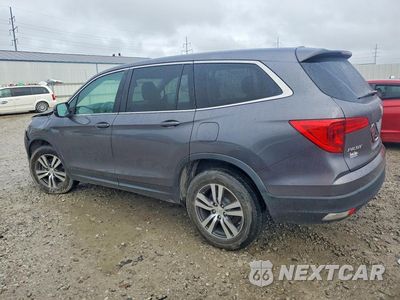Drugie zdjęcie samochodu z przodu: 2017 HONDA PILOT EXL VIN:5FNYF6H58HB021695 - miniatura