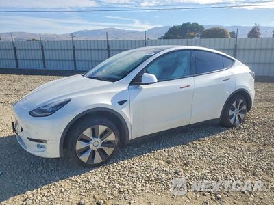2021 TESLA MODEL Y 5YJYGAEE1MF212261 - główne zdjęcie licytacji z USA - miniatura