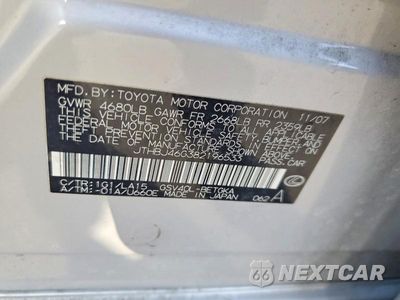 Zdjęcie 12 z 12 samochodu: 2008 LEXUS ES 350 VIN:JTHBJ46G382196533 - miniatura
