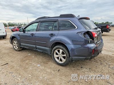 Drugie zdjęcie samochodu z przodu: 2014 SUBARU OUTBACK 2.5I LIMITED VIN:4S4BRBMC0E3288716 - miniatura
