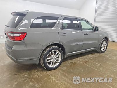 Trzecie zdjęcie samochodu z tyłu: 2021 DODGE DURANGO R/T VIN:1C4SDJCT1MC574247 - miniatura