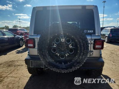 Zdjęcie 6 z 13 samochodu: 2019 JEEP WRANGLER UNLIMITED SAHARA VIN:1C4HJXEG6KW599923 - miniatura