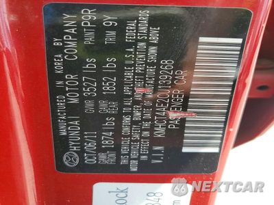 Zdjęcie 13 z 13 samochodu: 2012 HYUNDAI ACCENT GLS VIN:KMHCT4AE2CU139268 - miniatura