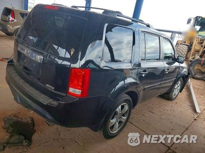 Trzecie zdjęcie samochodu z tyłu: 2015 HONDA PILOT EXL VIN:5FNYF4H50FB004584 - miniatura