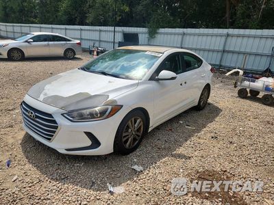2018 HYUNDAI ELANTRA SEL 5NPD84LF3JH302873 - główne zdjęcie licytacji z USA - miniatura