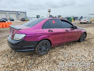 Trzecie zdjęcie samochodu z tyłu: 2011 MERCEDES-BENZ C 300 4MATIC VIN:WDDGF8BB8BR167401 - miniatura