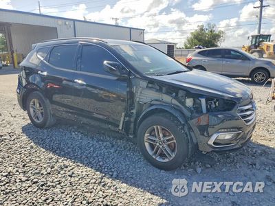 Czwarte zdjęcie samochodu z boku: 2018 HYUNDAI SANTA FE SPORT 2.4L VIN:5XYZU3LB0JG571221 - miniatura