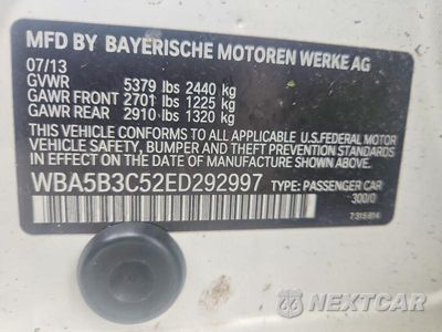 Zdjęcie 12 z 12 samochodu: 2014 BMW 535 XI VIN:WBA5B3C52ED292997 - miniatura