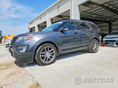 2017 FORD EXPLORER SPORT 1FM5K8GT1HGC65927 - główne zdjęcie licytacji z USA - miniatura