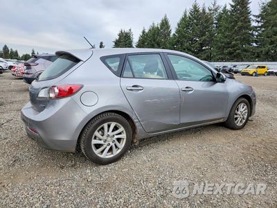 Trzecie zdjęcie samochodu z tyłu: 2012 MAZDA 3 I VIN:JM1BL1L89C1570990 - miniatura