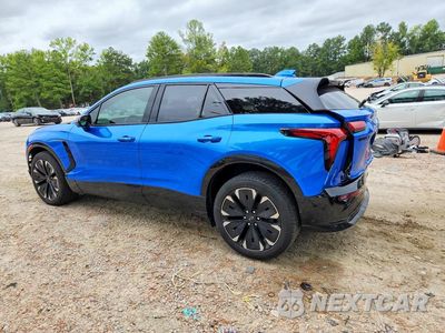 Drugie zdjęcie samochodu z przodu: 2024 CHEVROLET BLAZER RS VIN:3GNKDCRJ7RS172887 - miniatura