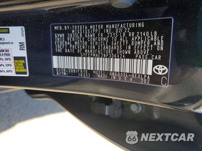 Zdjęcie 13 z 13 samochodu: 2022 TOYOTA COROLLA LE VIN:5YFEPMAE2NP306424 - miniatura