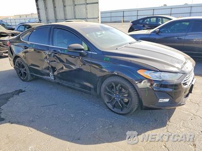 Czwarte zdjęcie samochodu z boku: 2020 FORD FUSION SE VIN:3FA6P0HD8LR181338 - miniatura