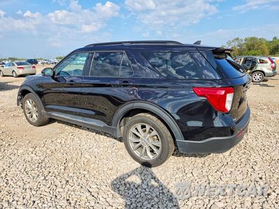 Drugie zdjęcie samochodu z przodu: 2023 FORD EXPLORER XLT VIN:1FMSK8DHXPGC13214 - miniatura