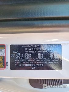 Zdjęcie 14 z 14 samochodu: 2024 KIA SOUL EX VIN:KNDJ33AU8R7238150 - miniatura